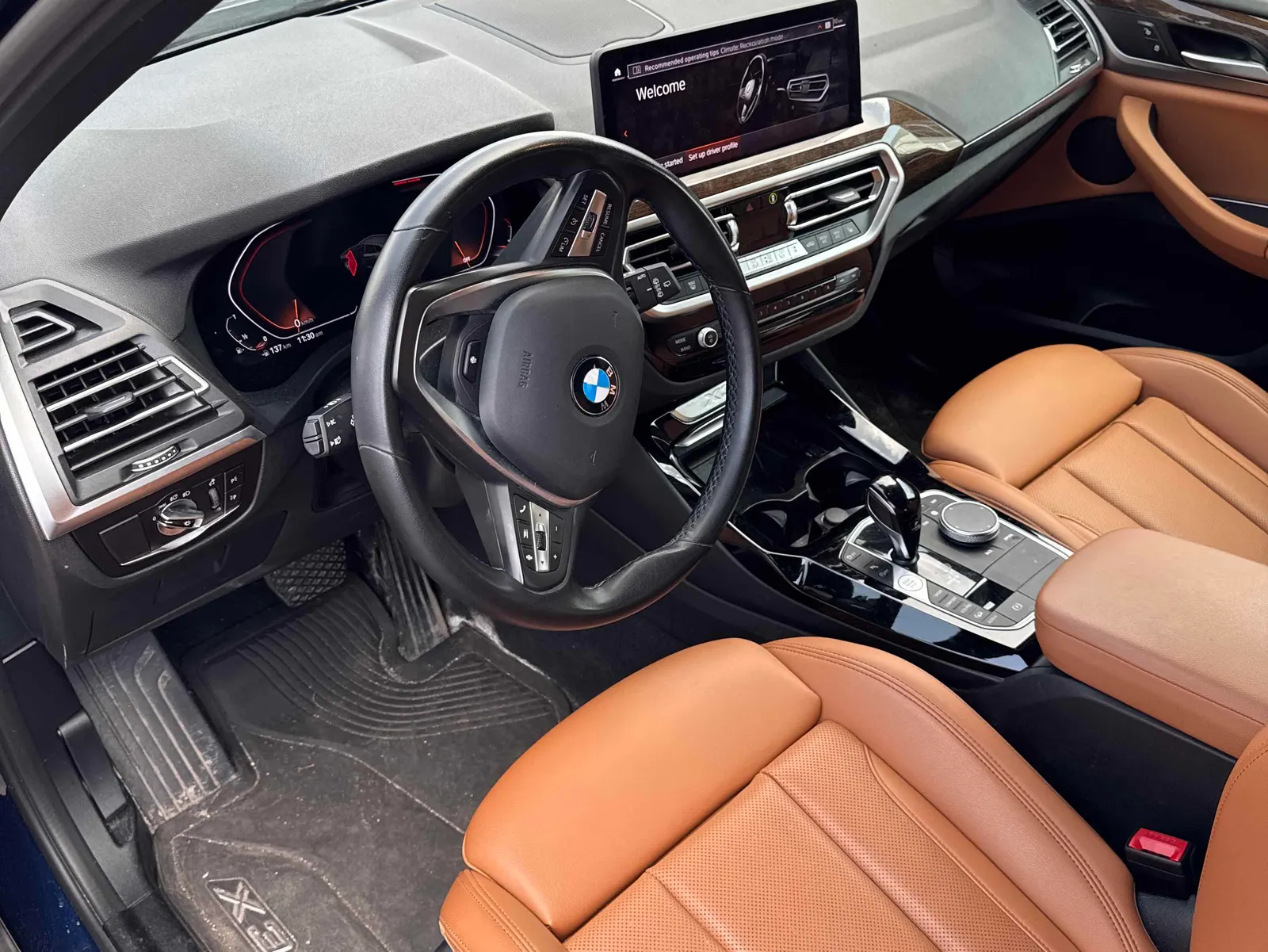 Interior driver side