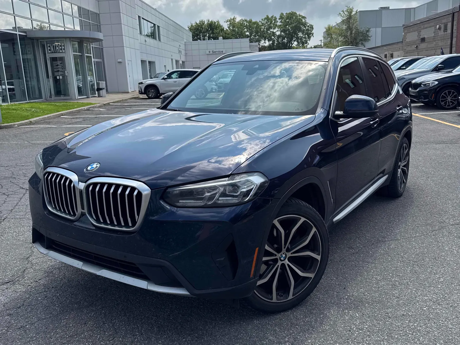 2022 BMW X3