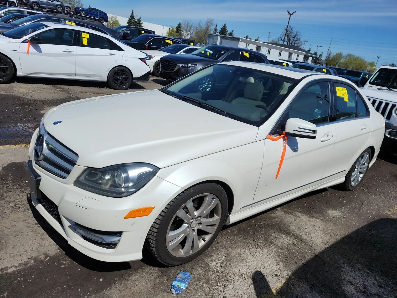 2012 Mercedes-Benz C-Class