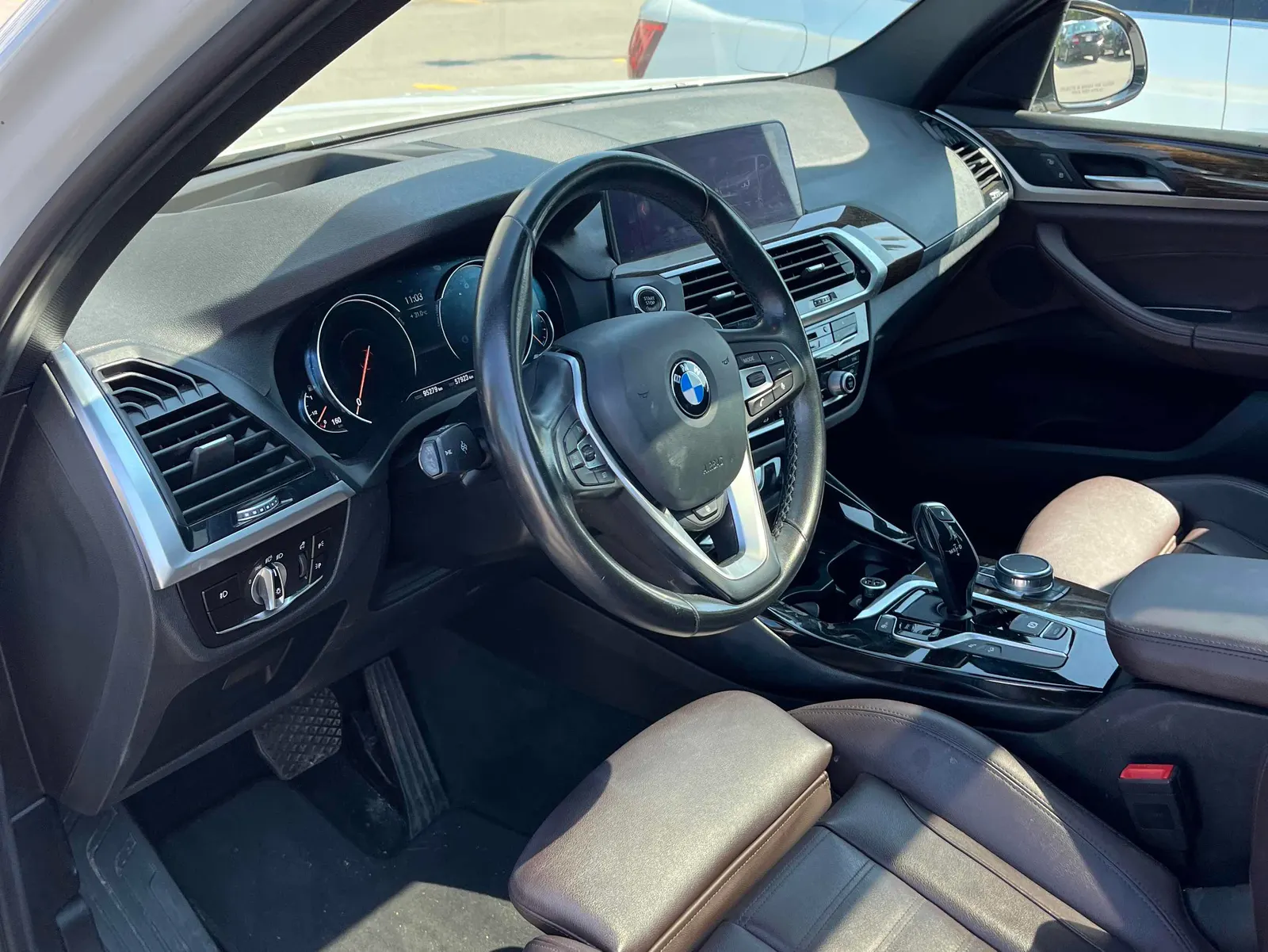 Interior driver side