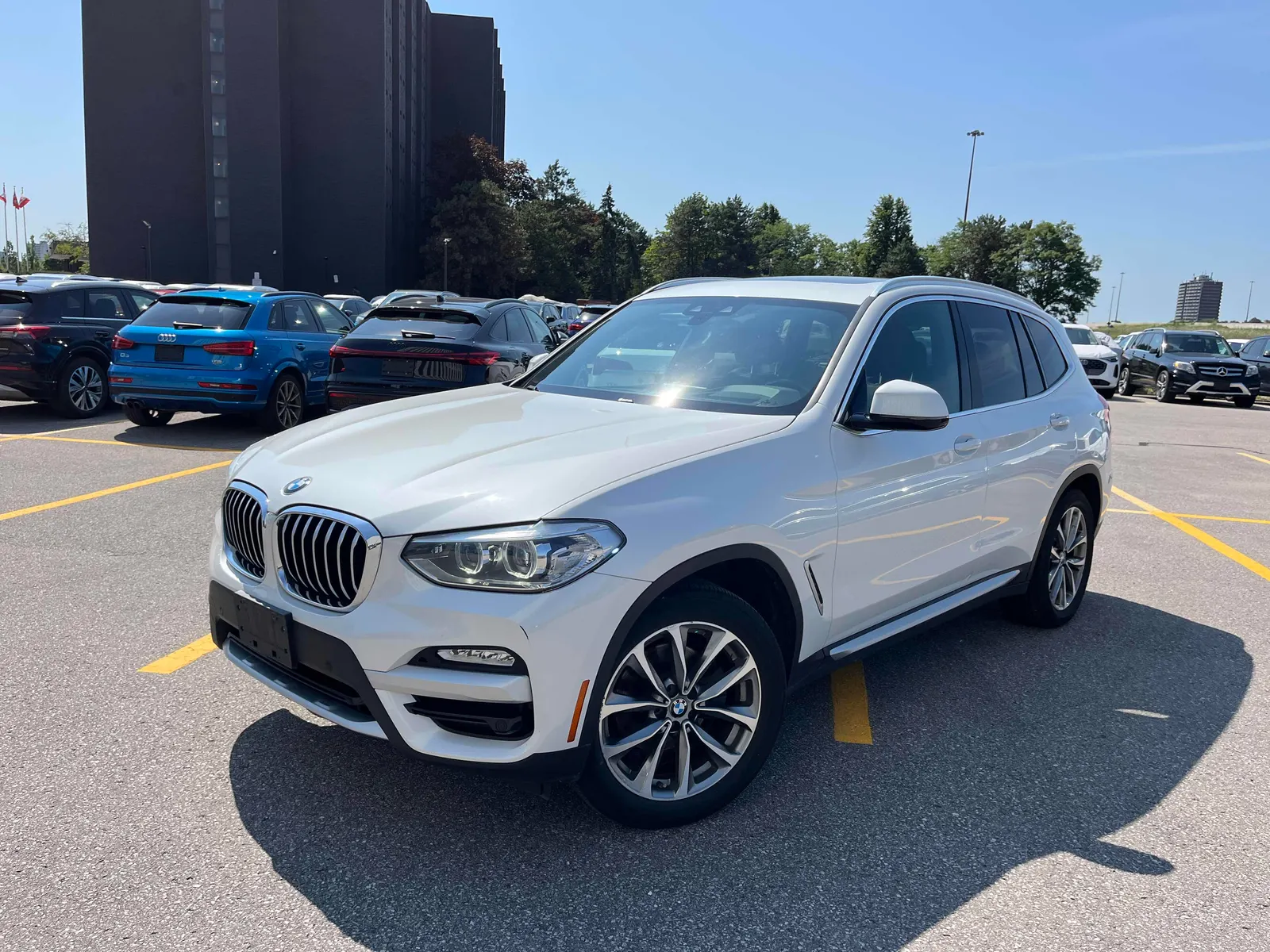 2018 BMW X3