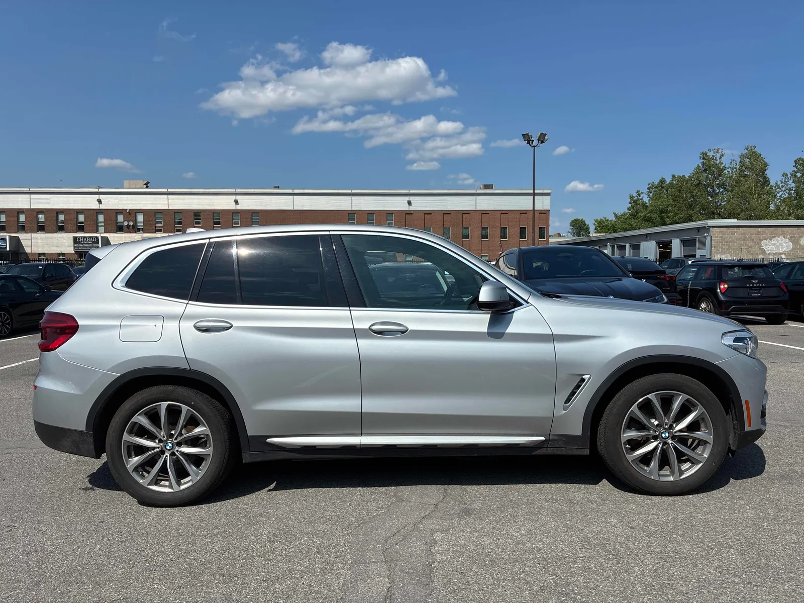 Passenger side