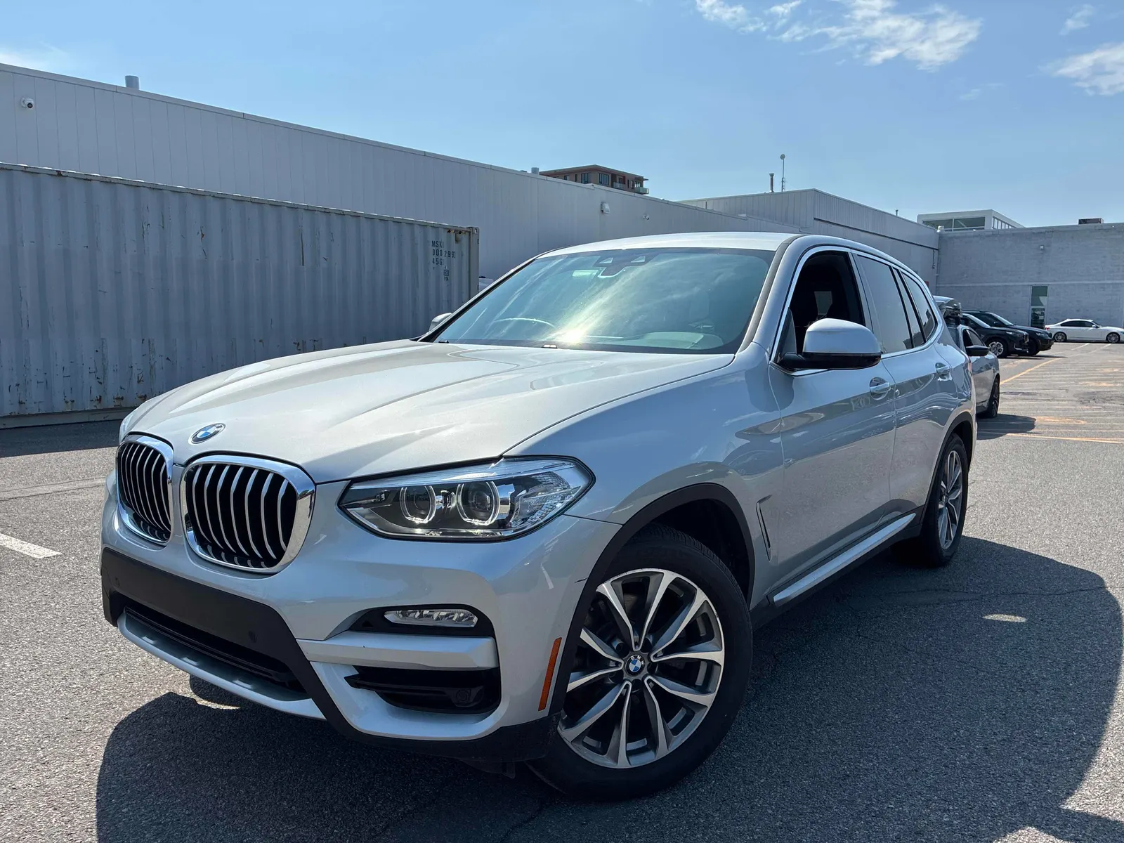 2019 BMW X3