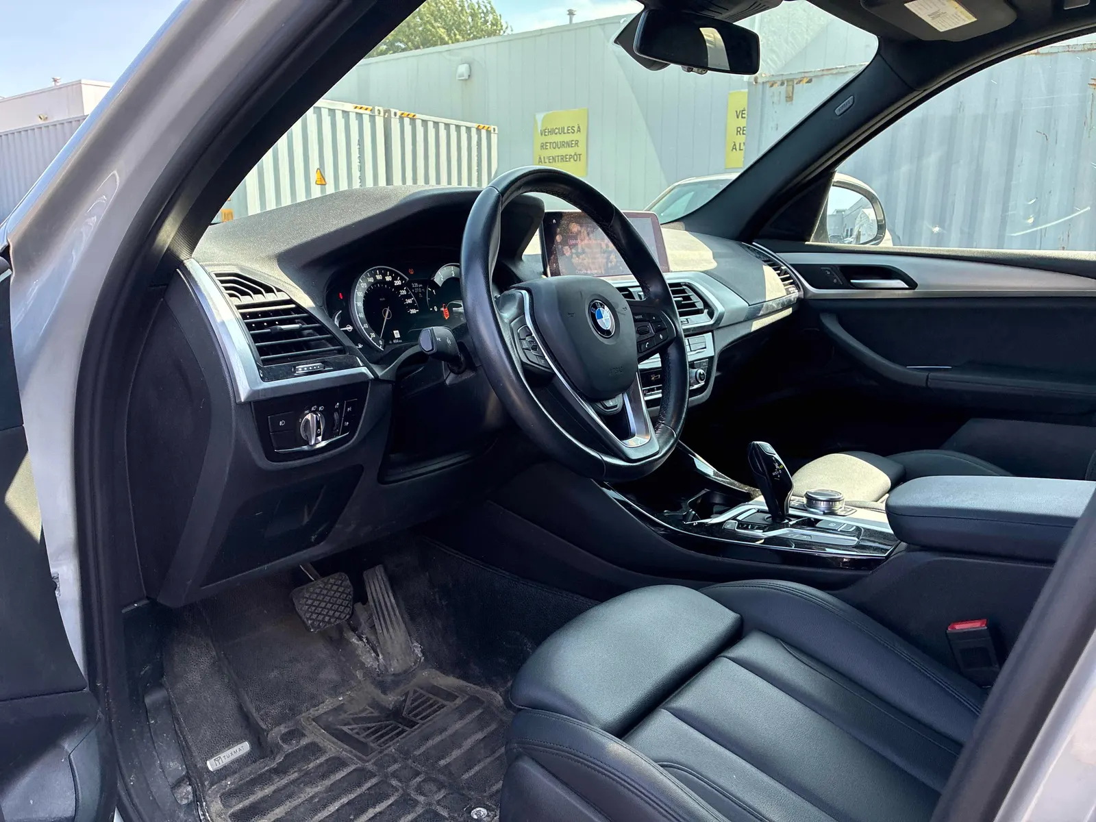 Interior driver side