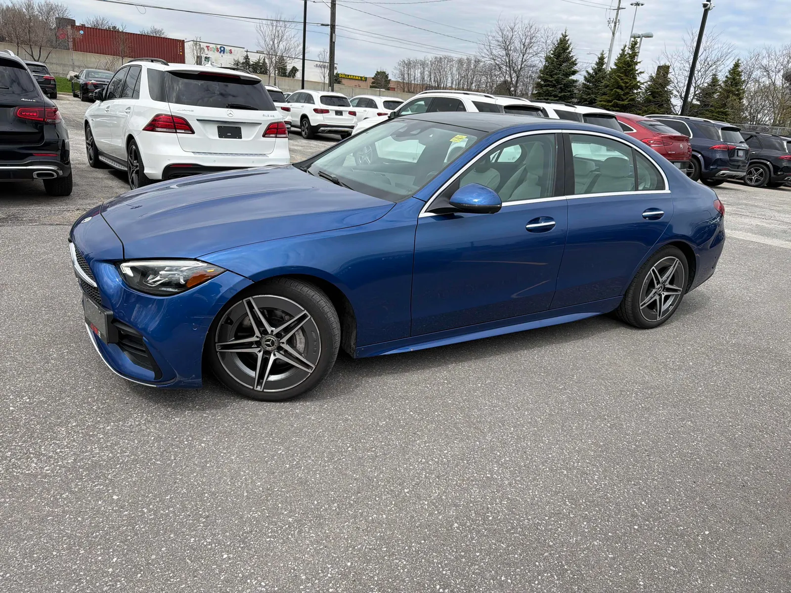 Driver side