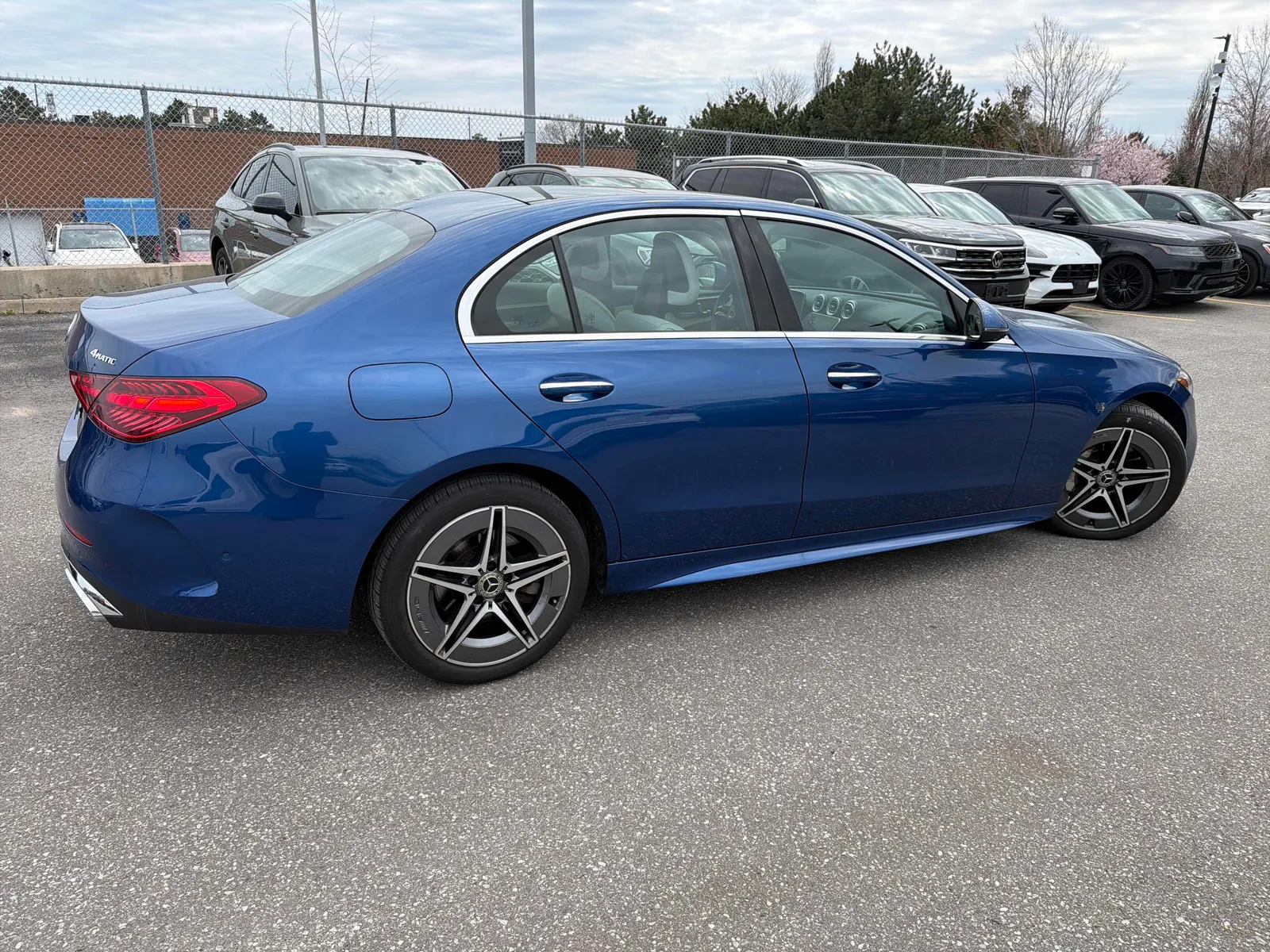 Passenger side