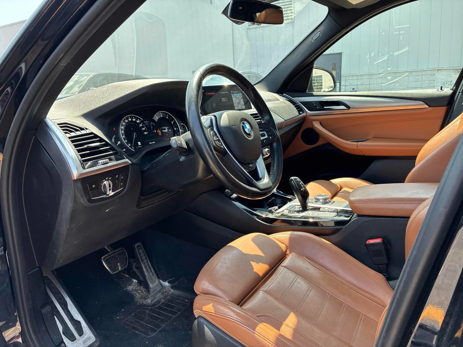 Interior driver side
