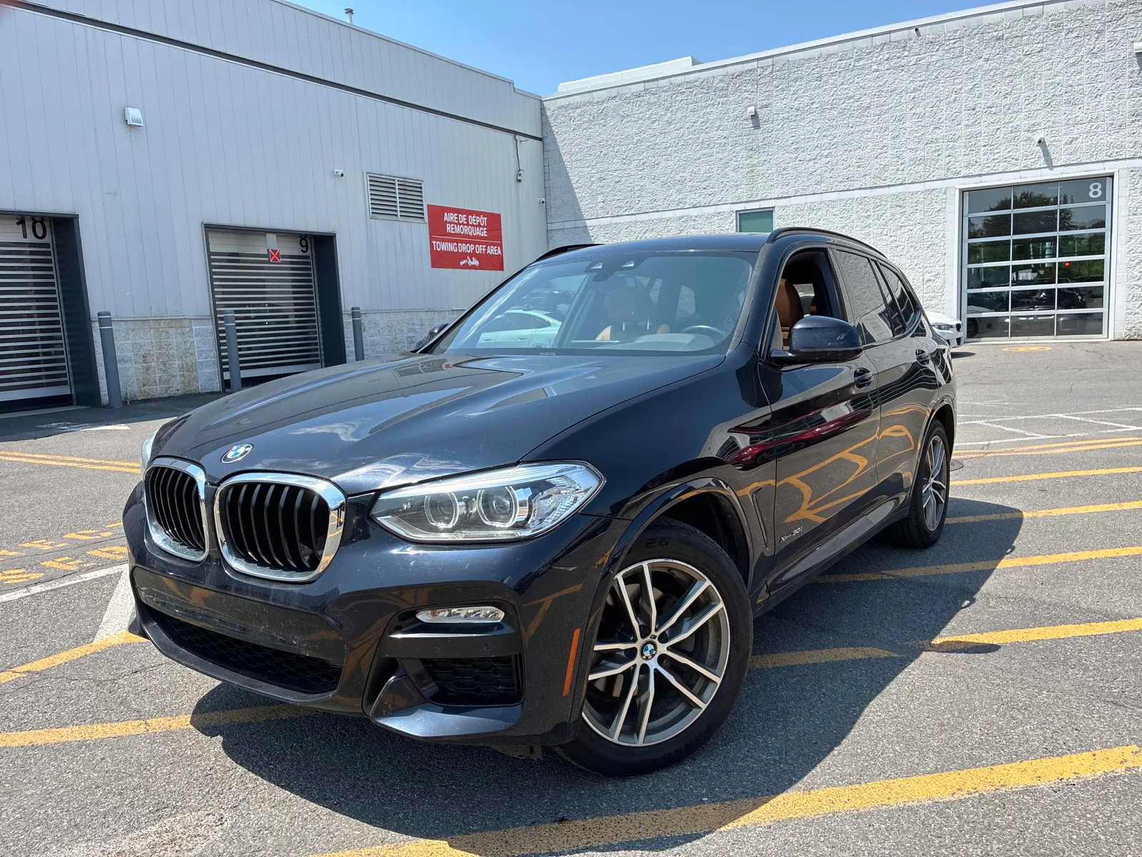 2018 BMW X3