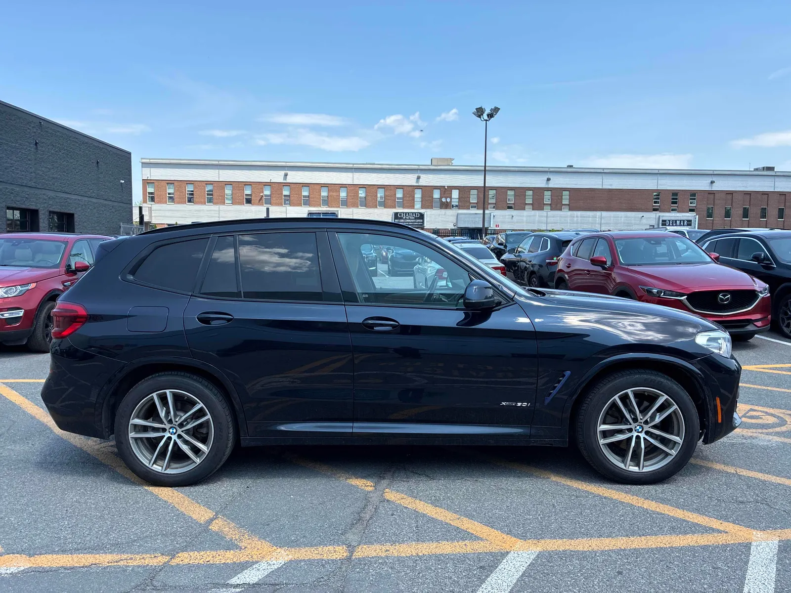 Passenger side