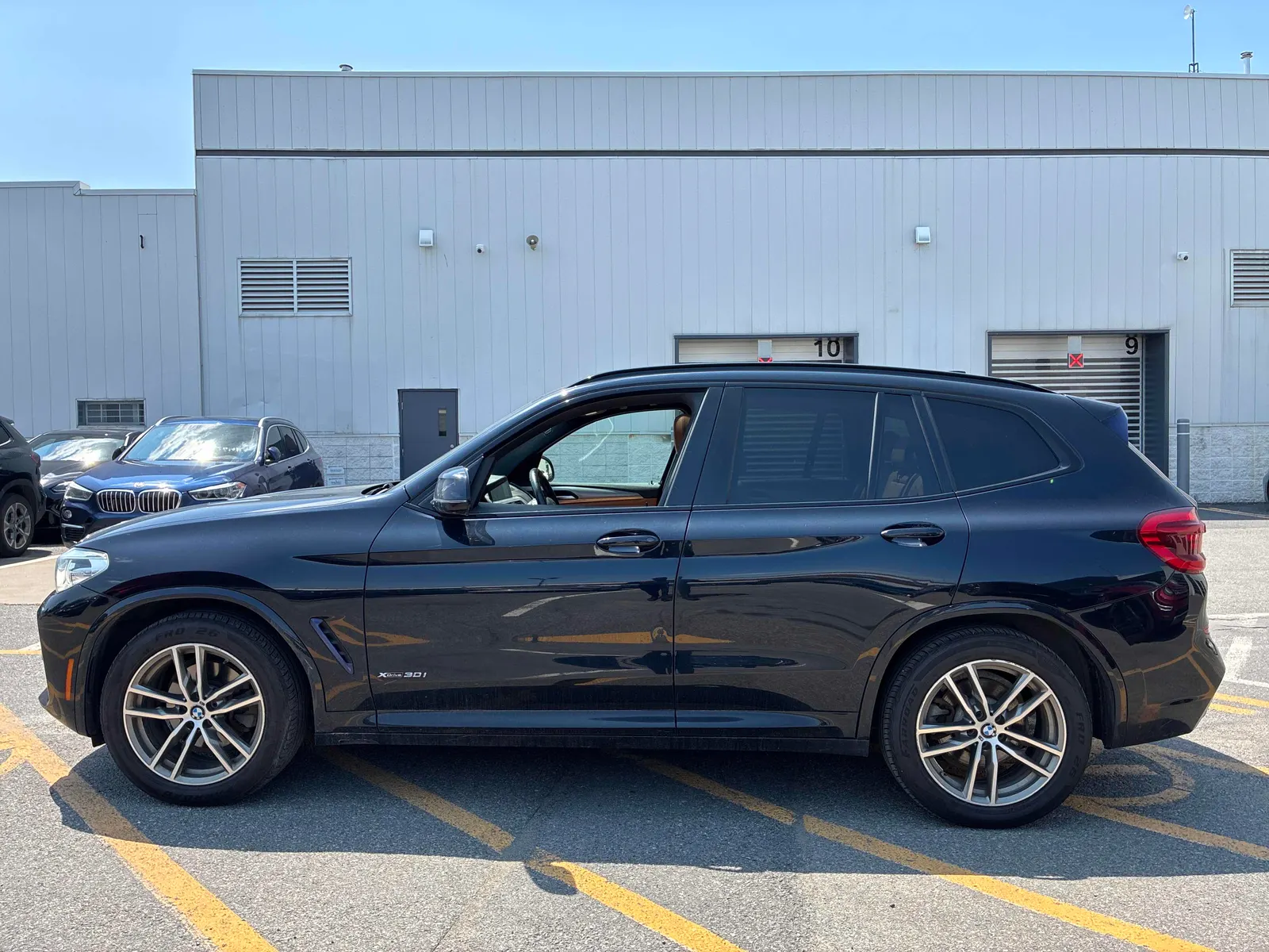 Driver side
