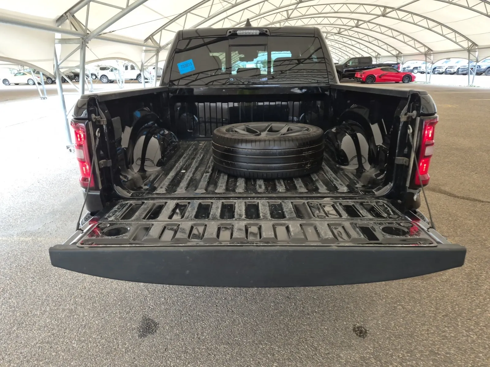 Cargo Area Photo