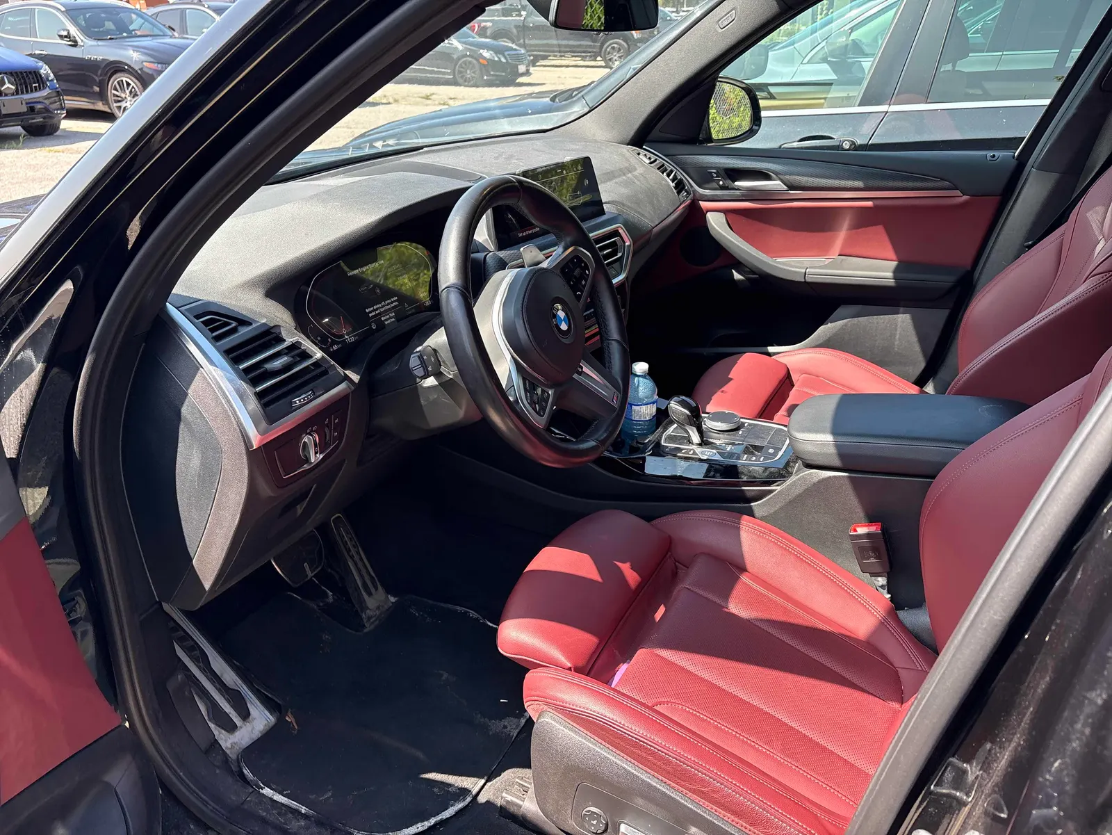 Interior driver side