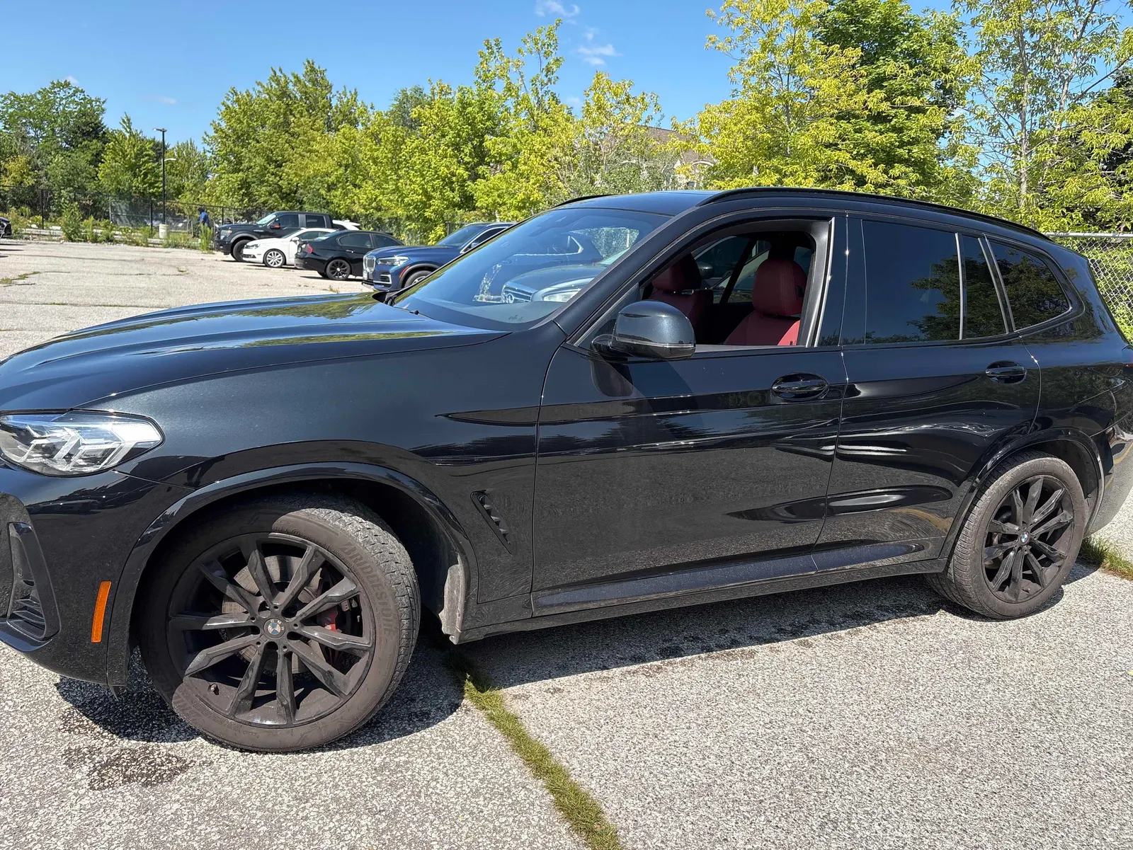 Driver side