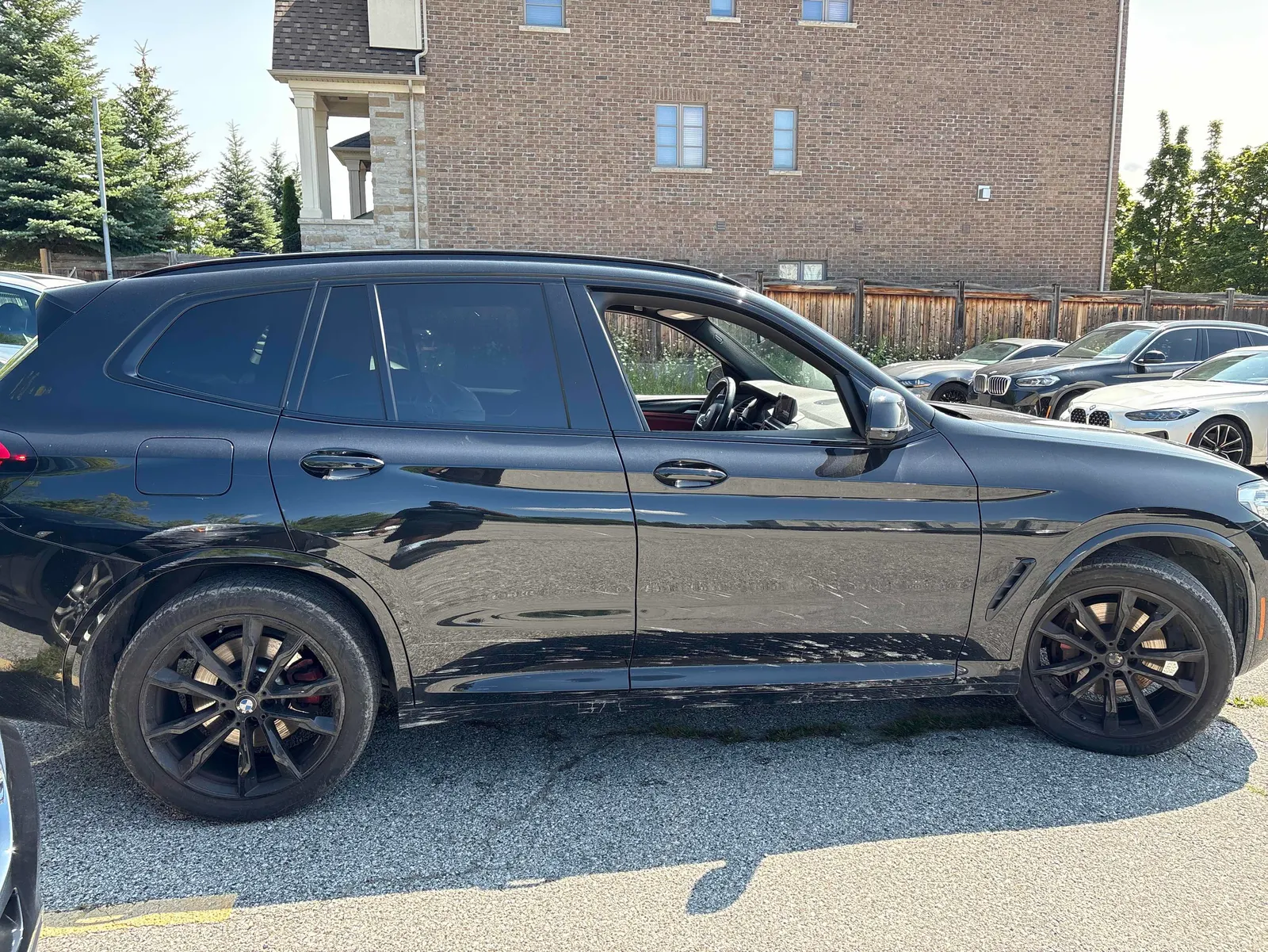 Passenger side