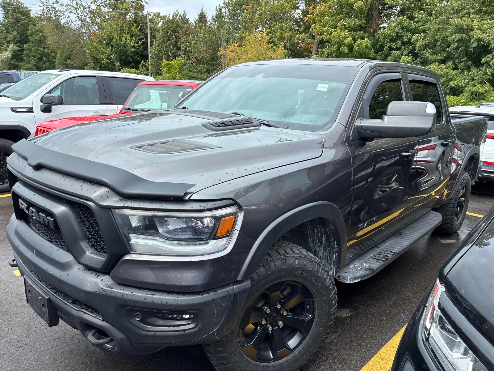 Driver side