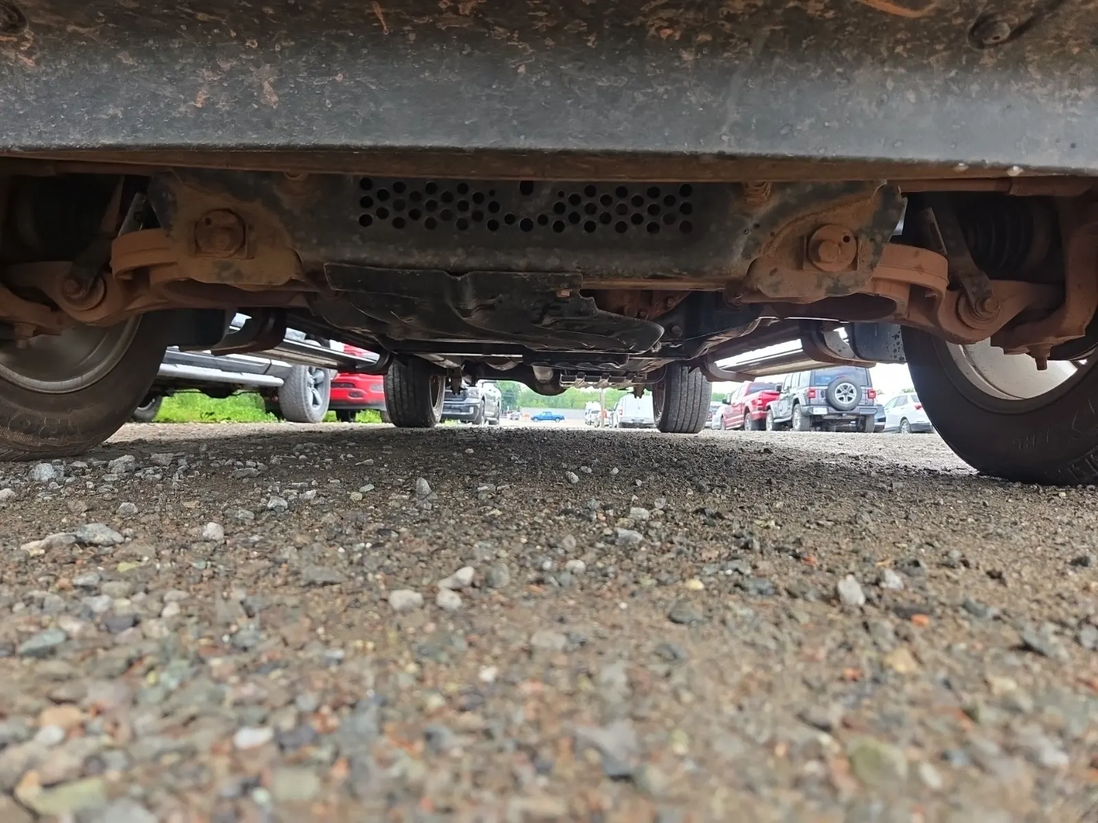 Undercarriage - Front Photo