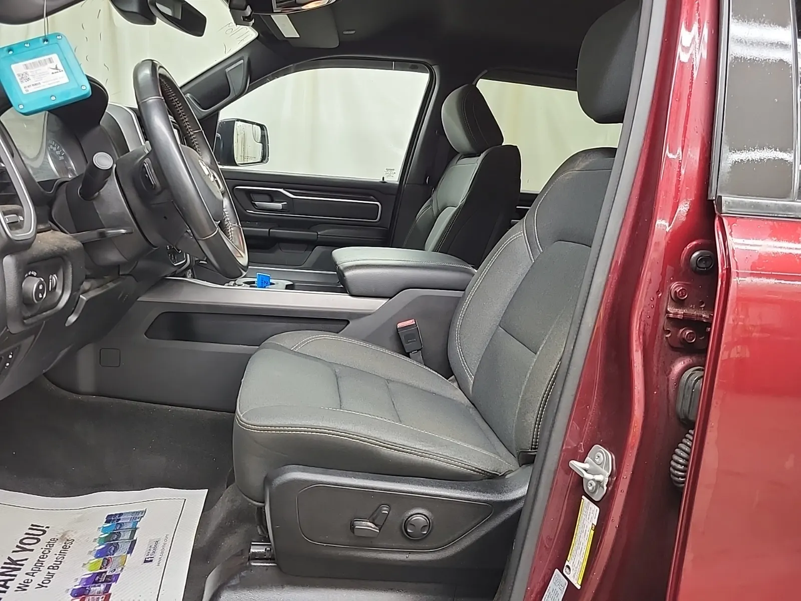 Front Interior Photo