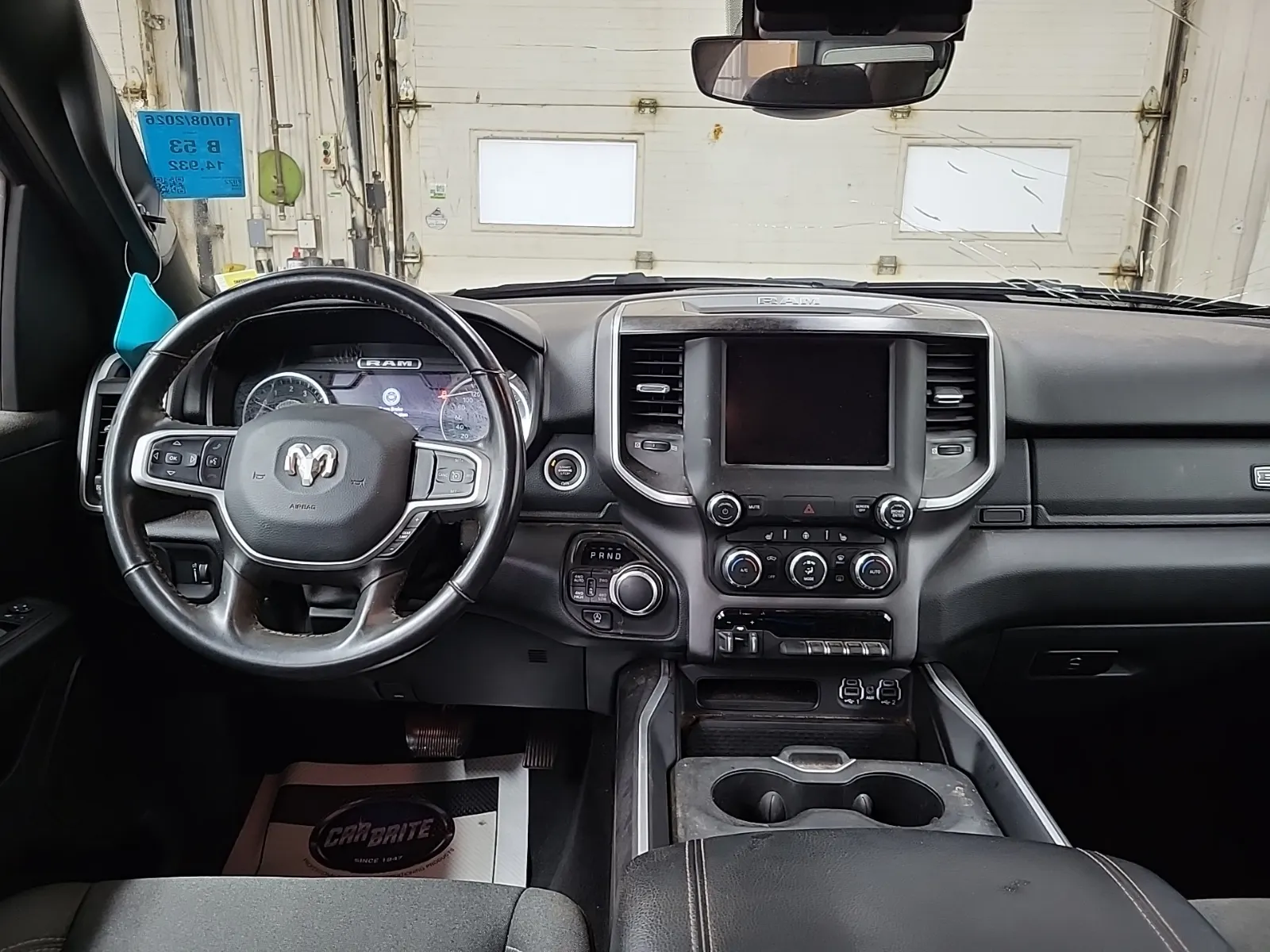 Dash Panel Photo