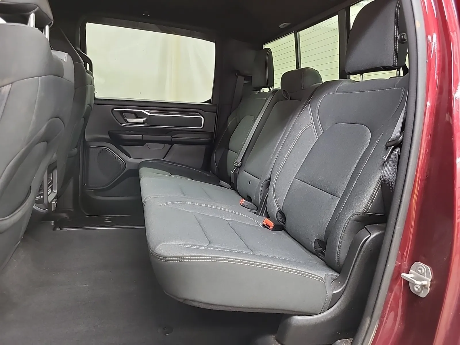 Rear Interior Photo
