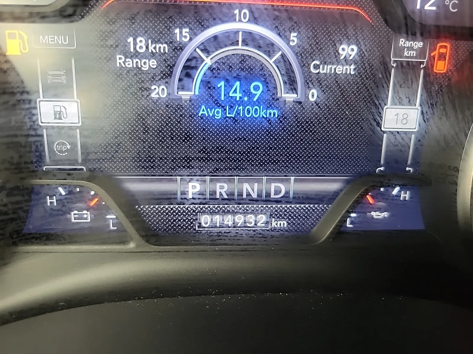 Odometer Photo