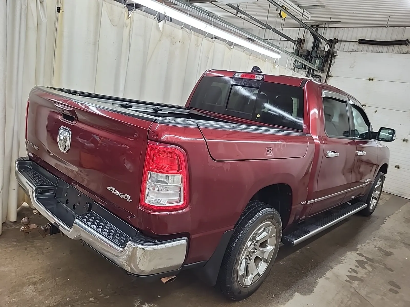 Passenger Rear 3/4 Photo