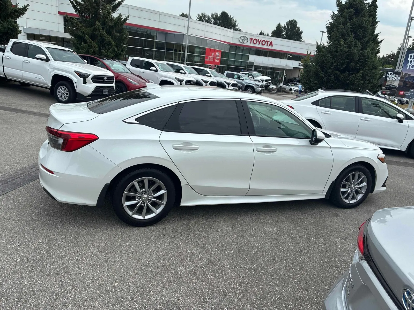 Passenger side