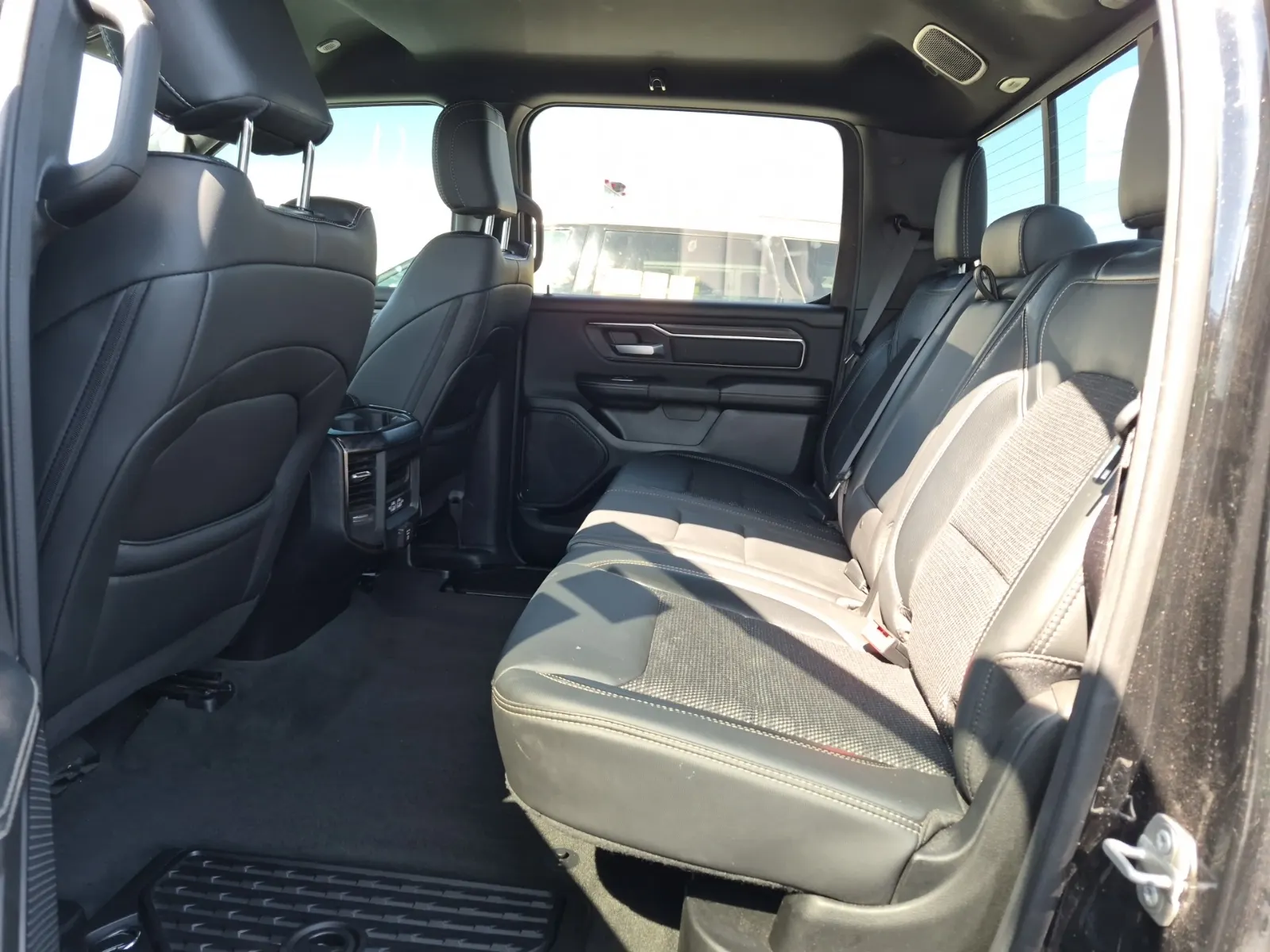 Rear Interior Photo