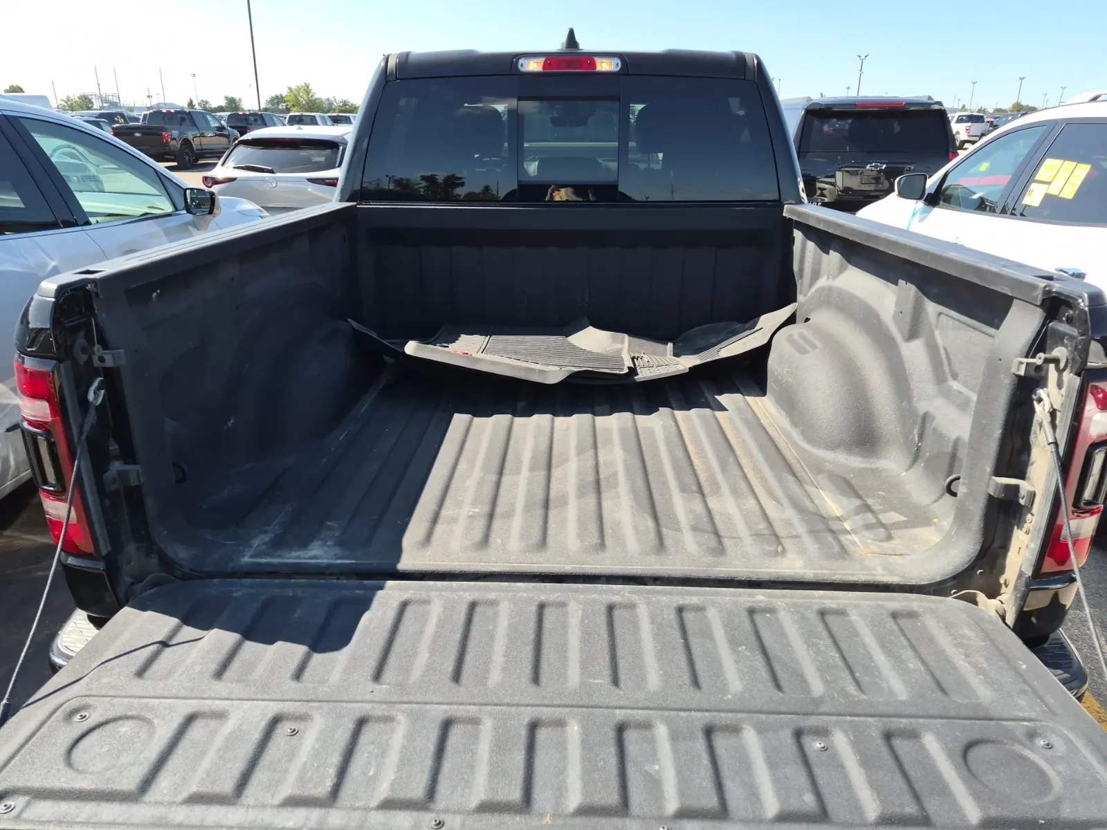 Cargo Area Photo