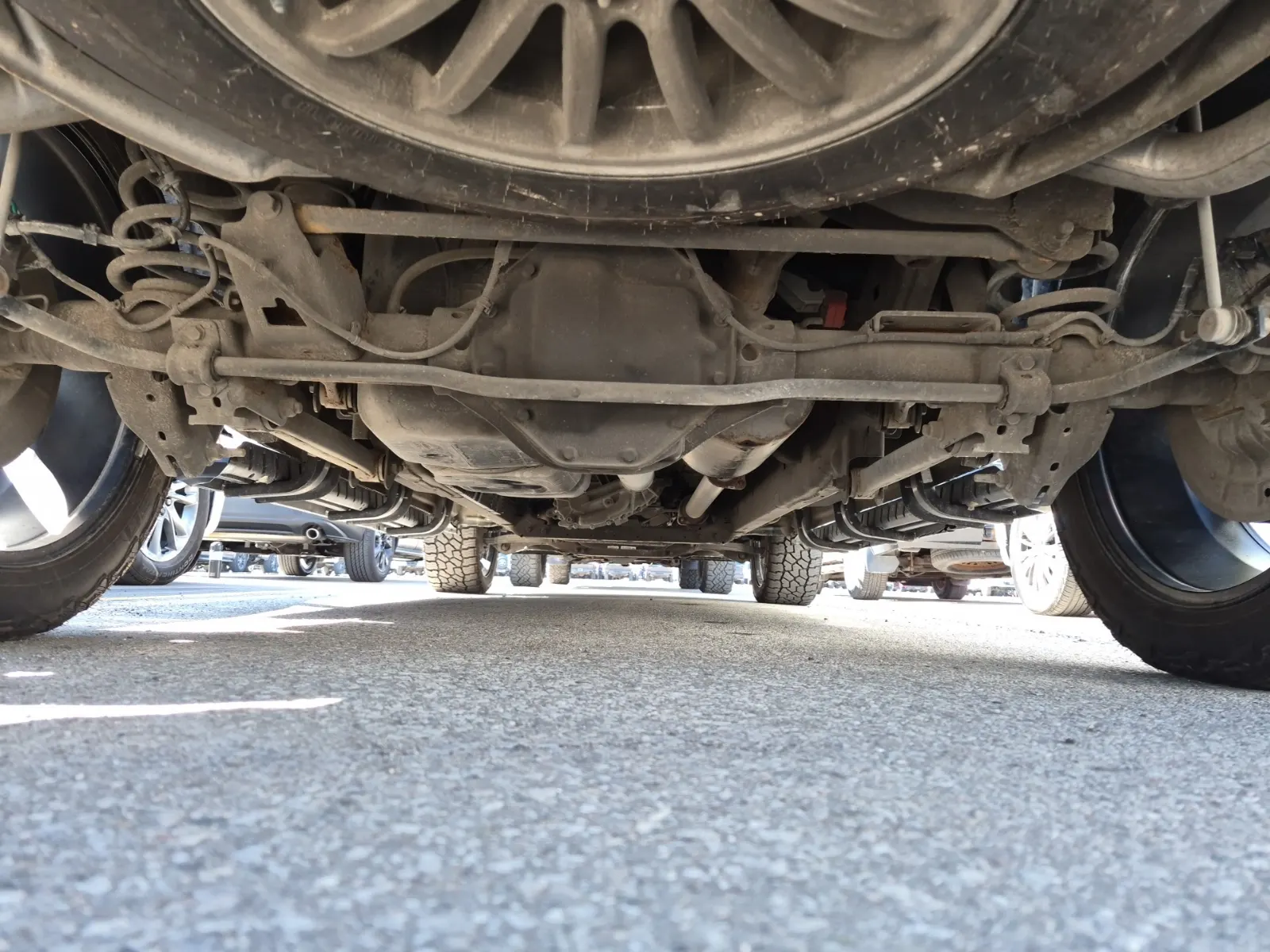 Undercarriage - Rear Photo