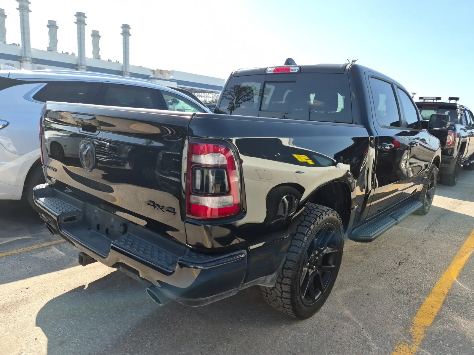 Passenger Rear 3/4 Photo