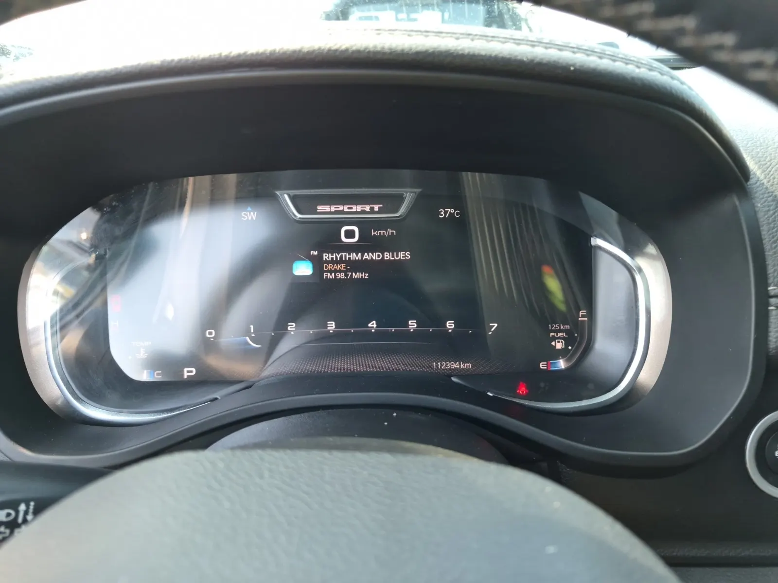Odometer Photo