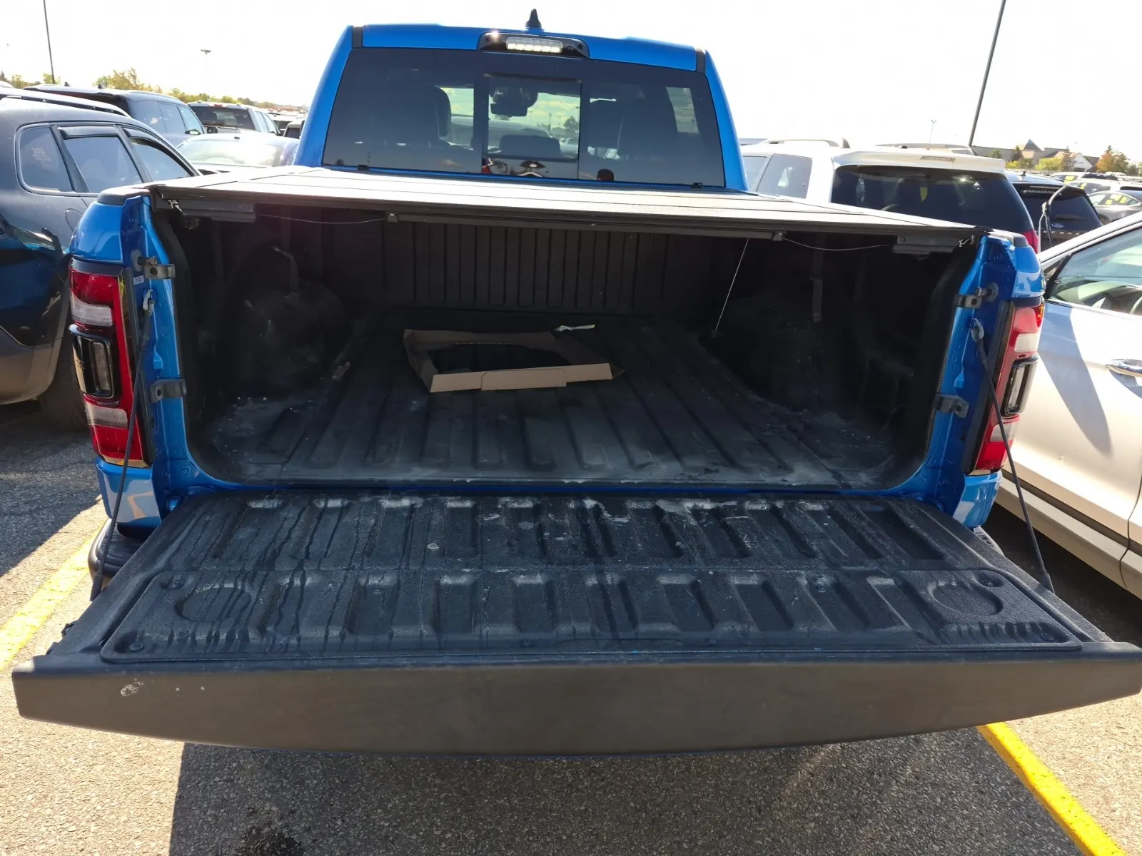 Cargo Area Photo