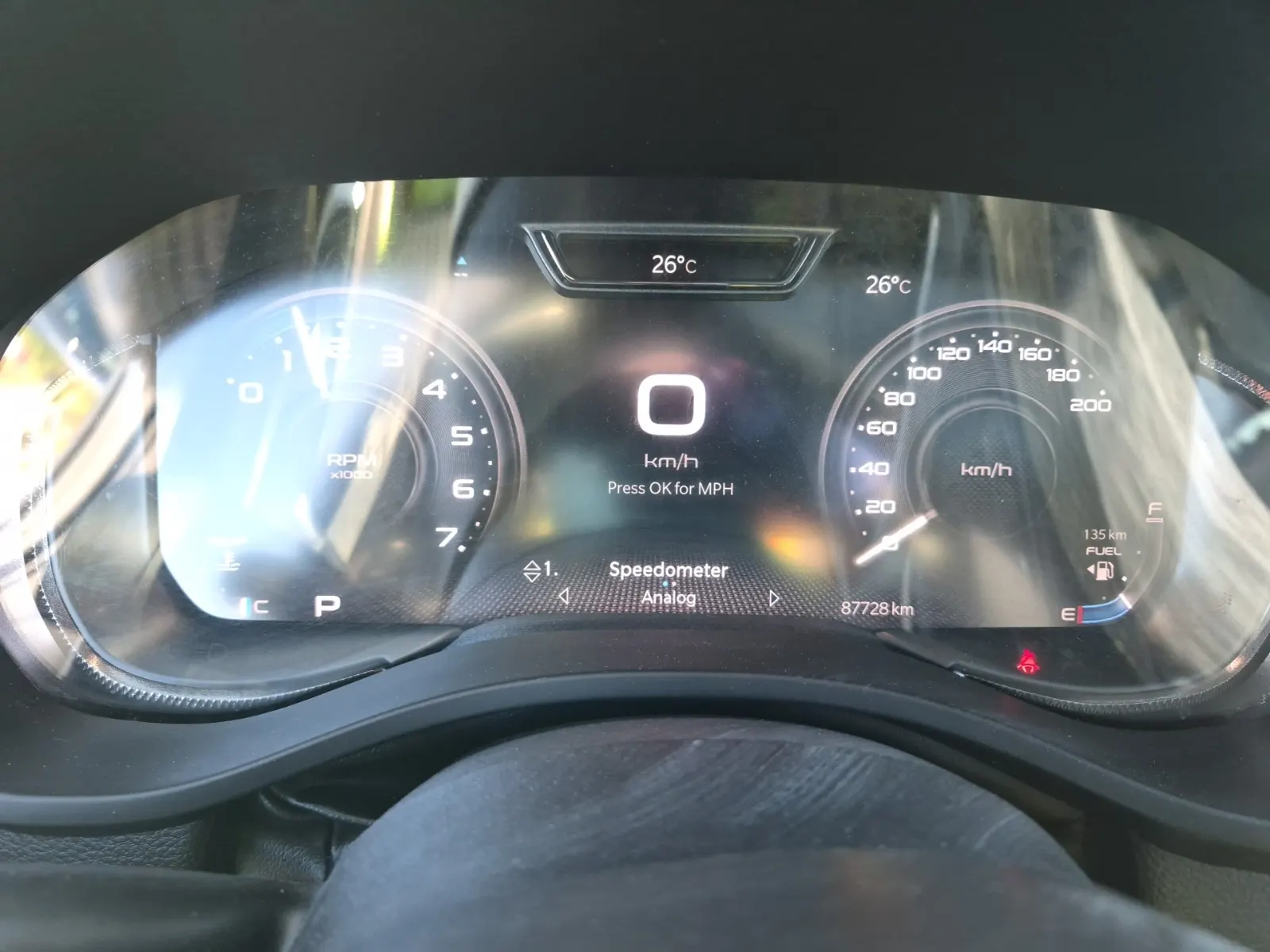 Odometer Photo