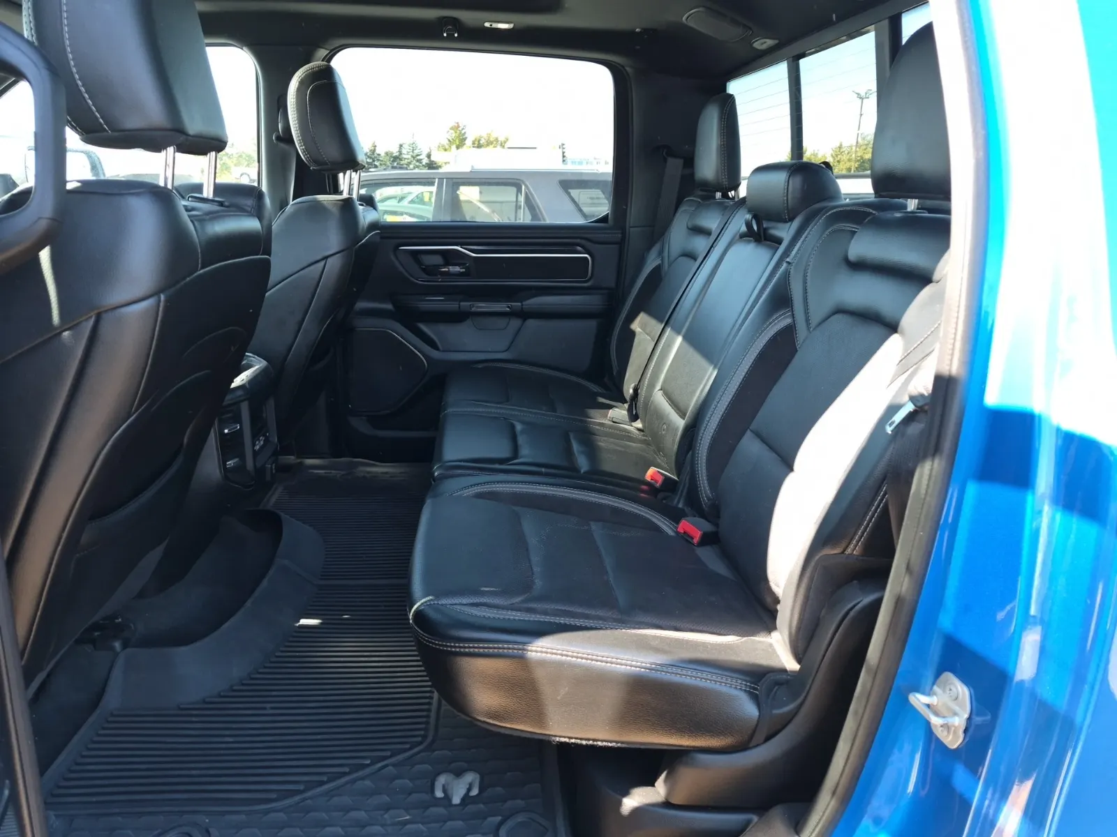 Rear Interior Photo
