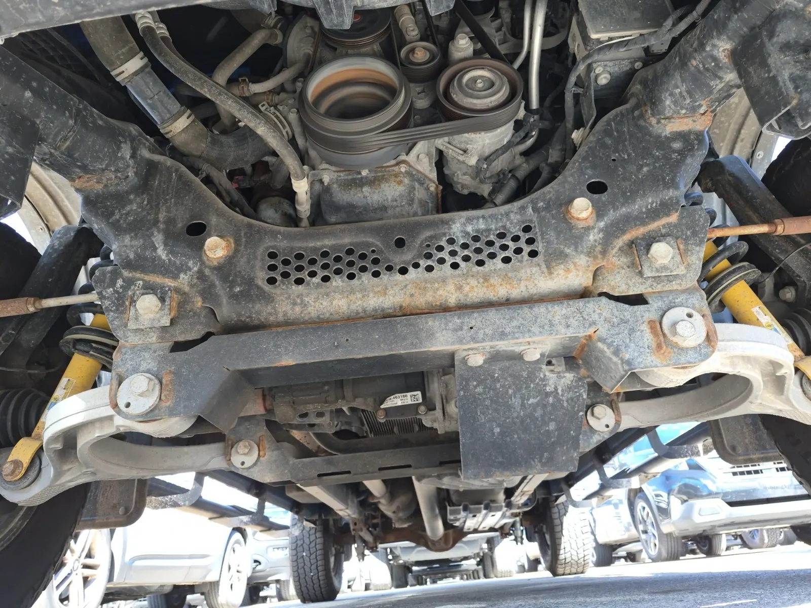 Undercarriage - Front Photo
