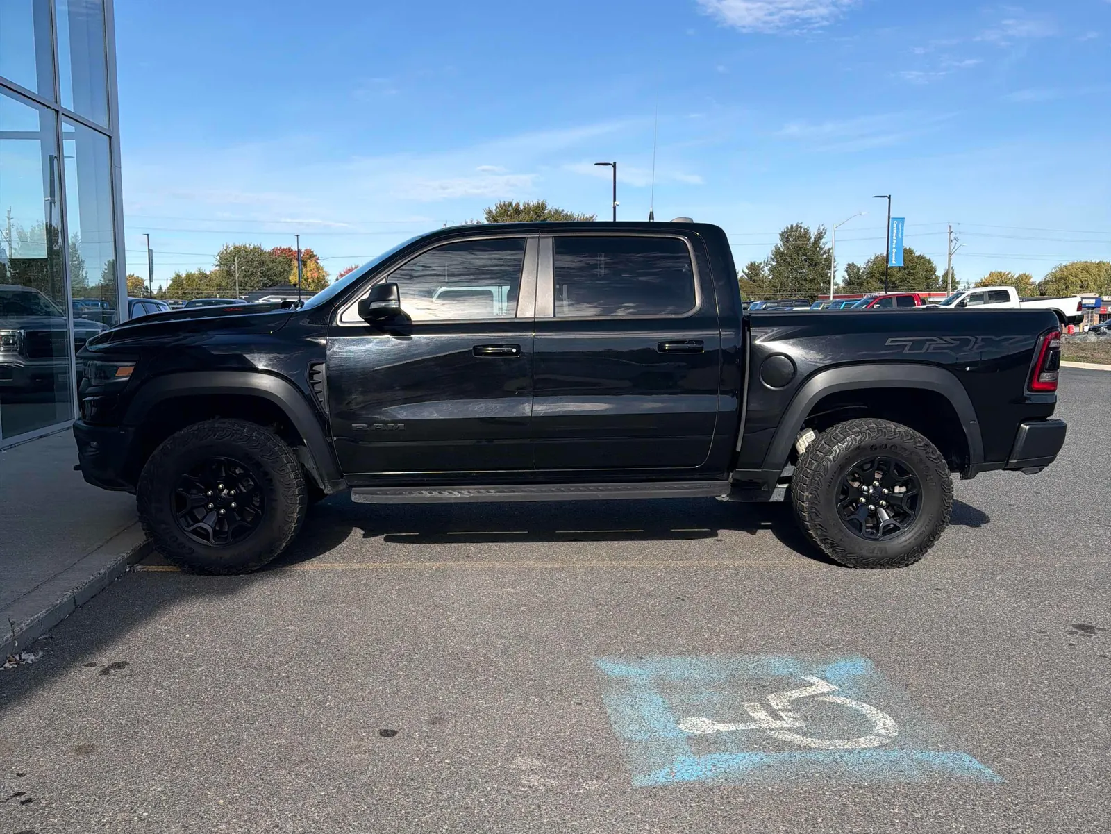 Driver side
