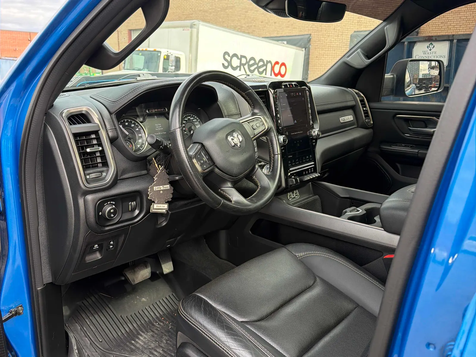 Interior driver side