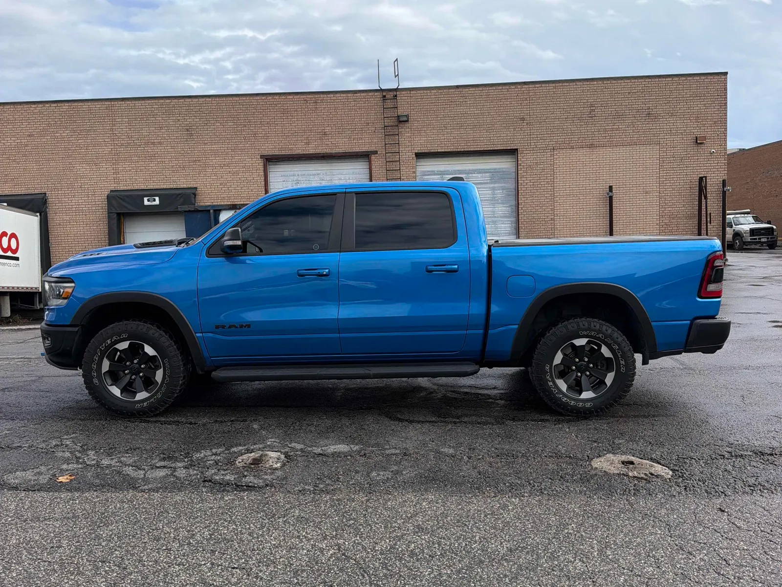 Driver side