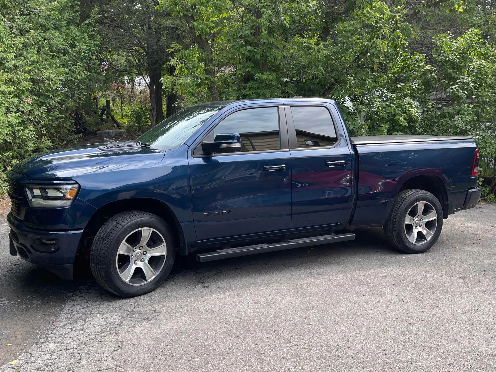 Driver side