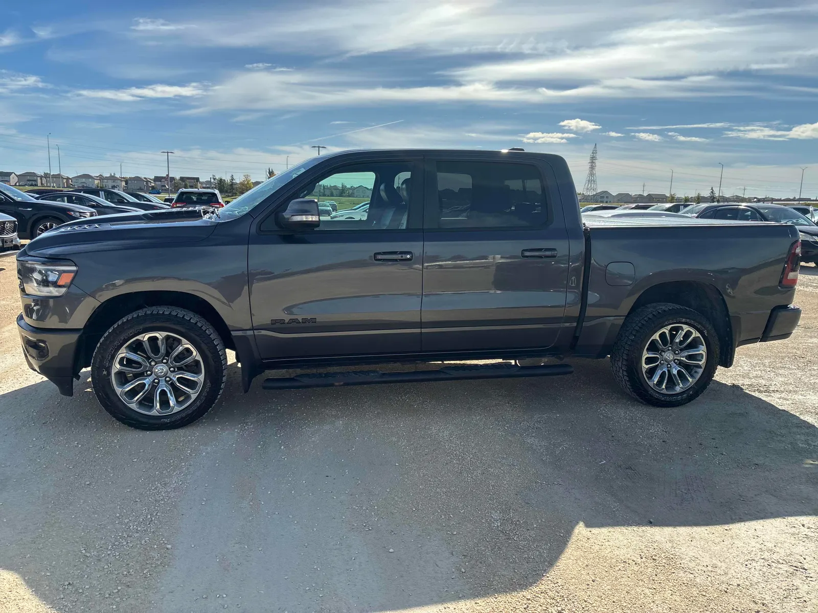 Driver side