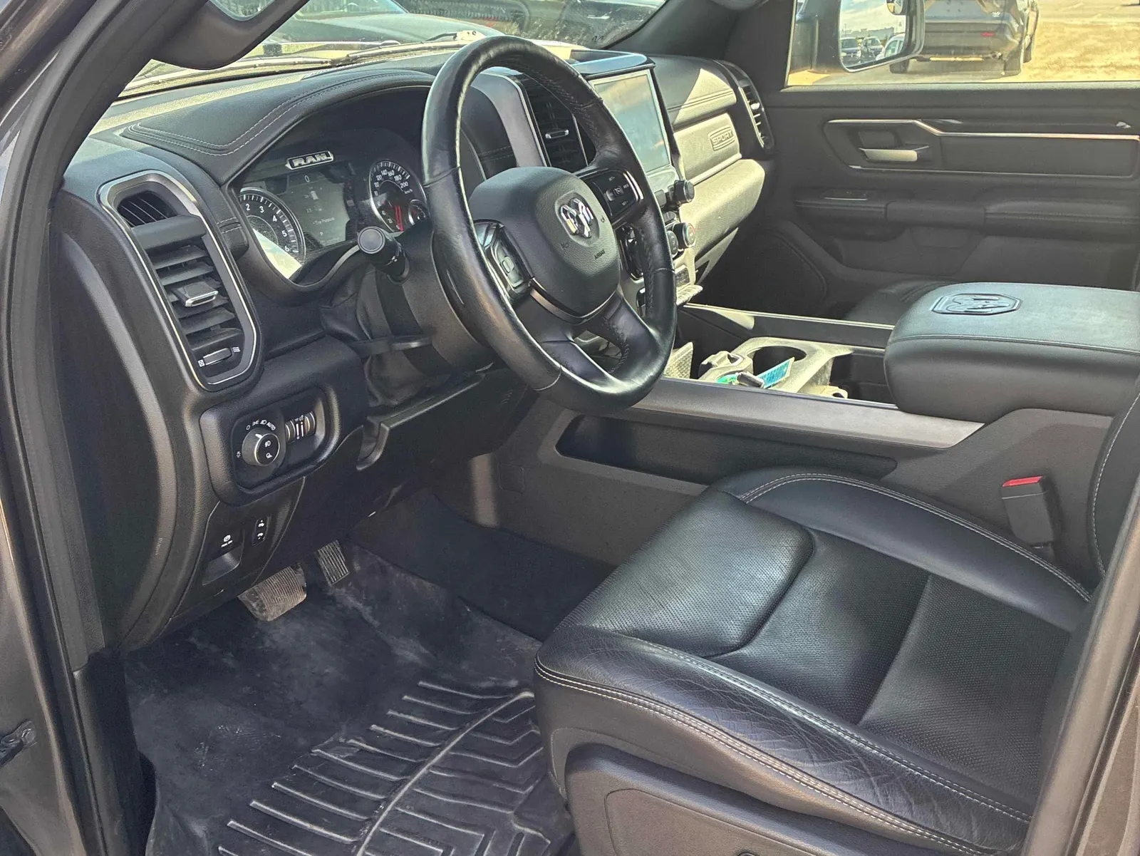 Interior driver side