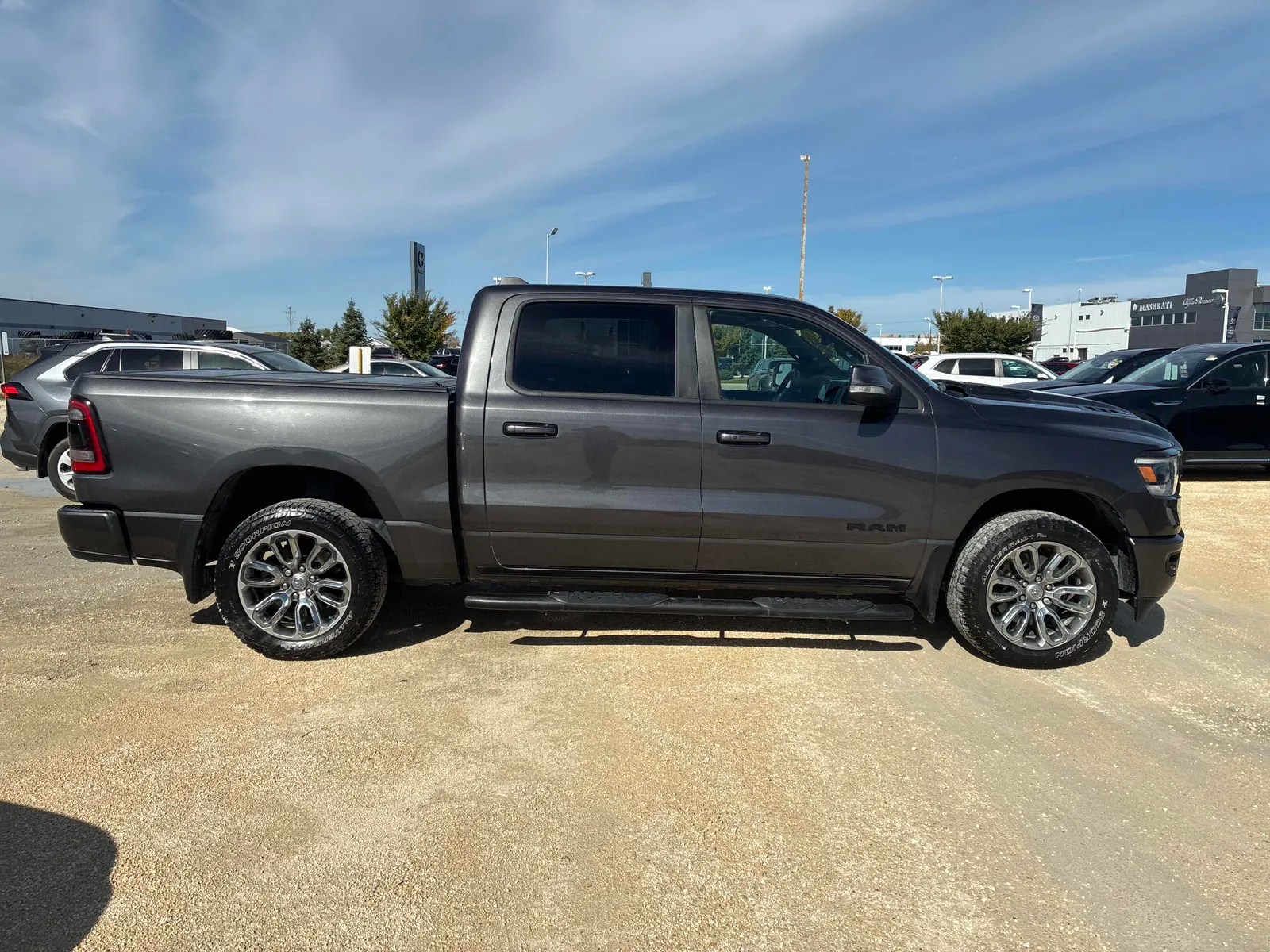 Passenger side