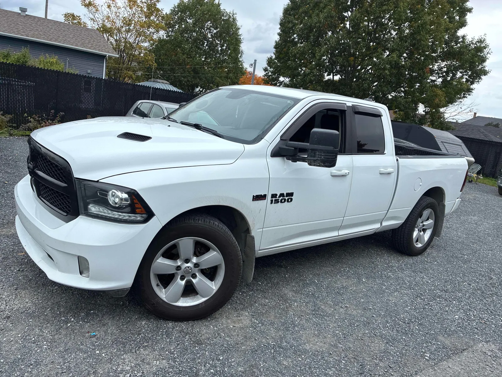 Driver side