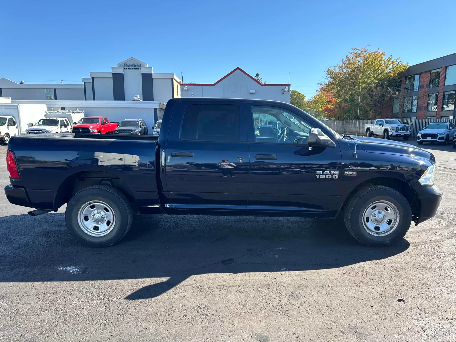 Passenger side