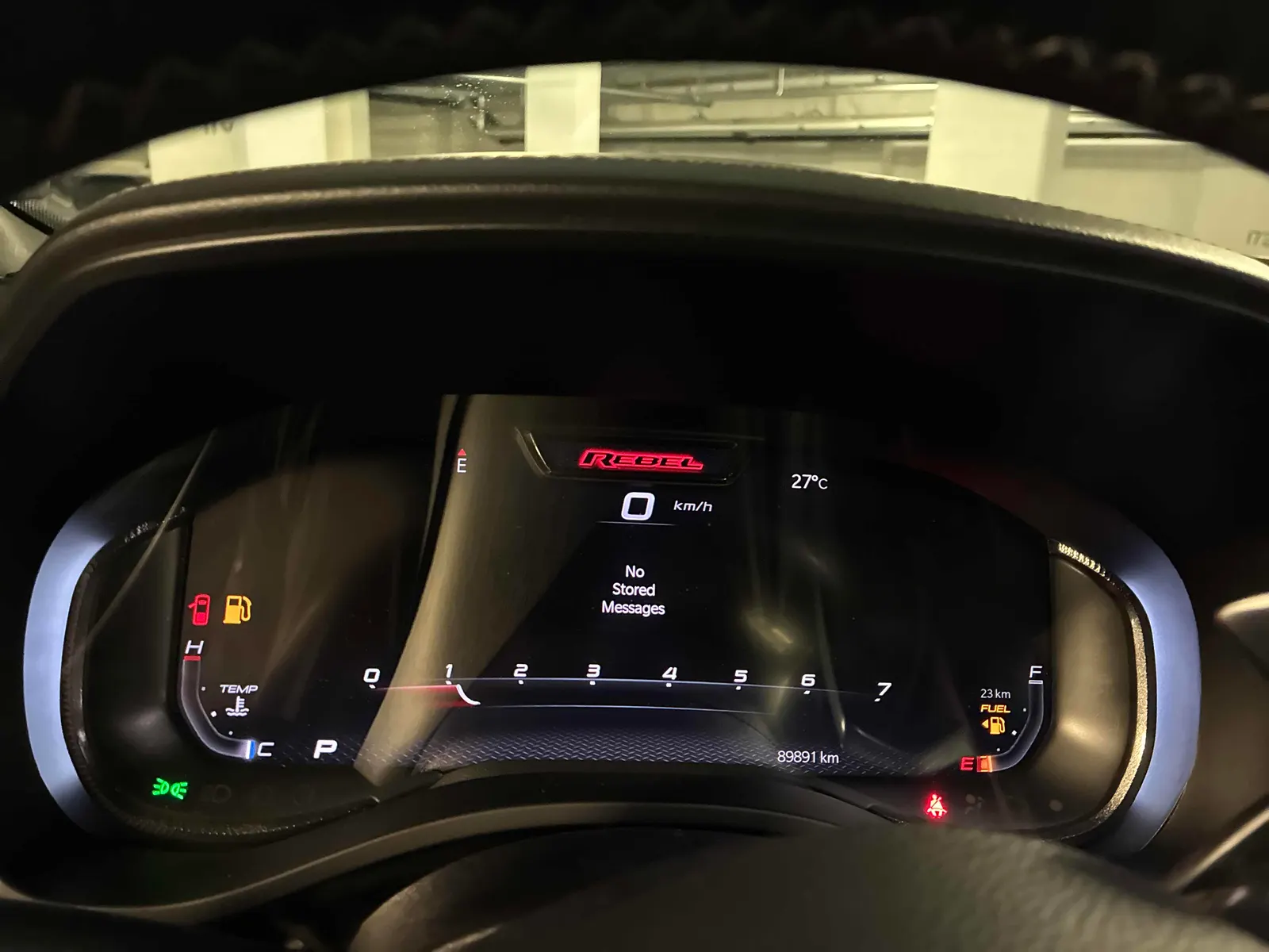 Dashboard
