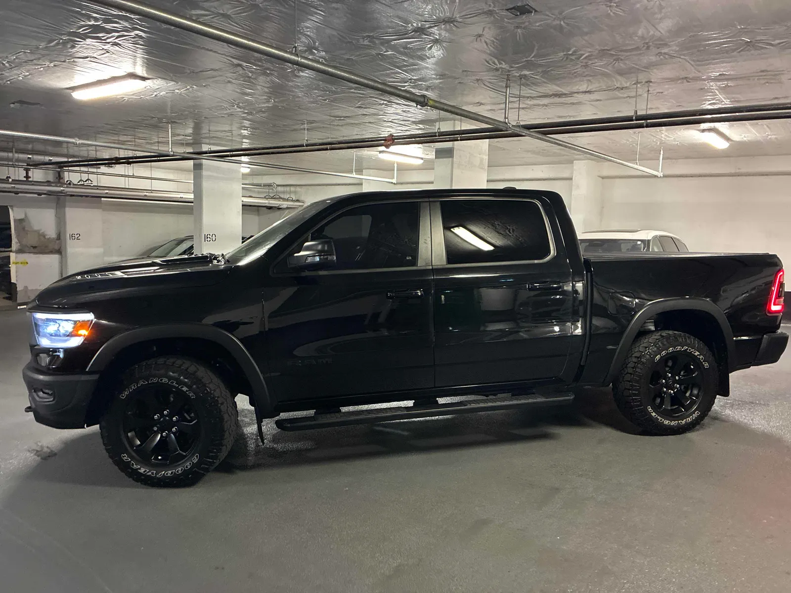 Driver side