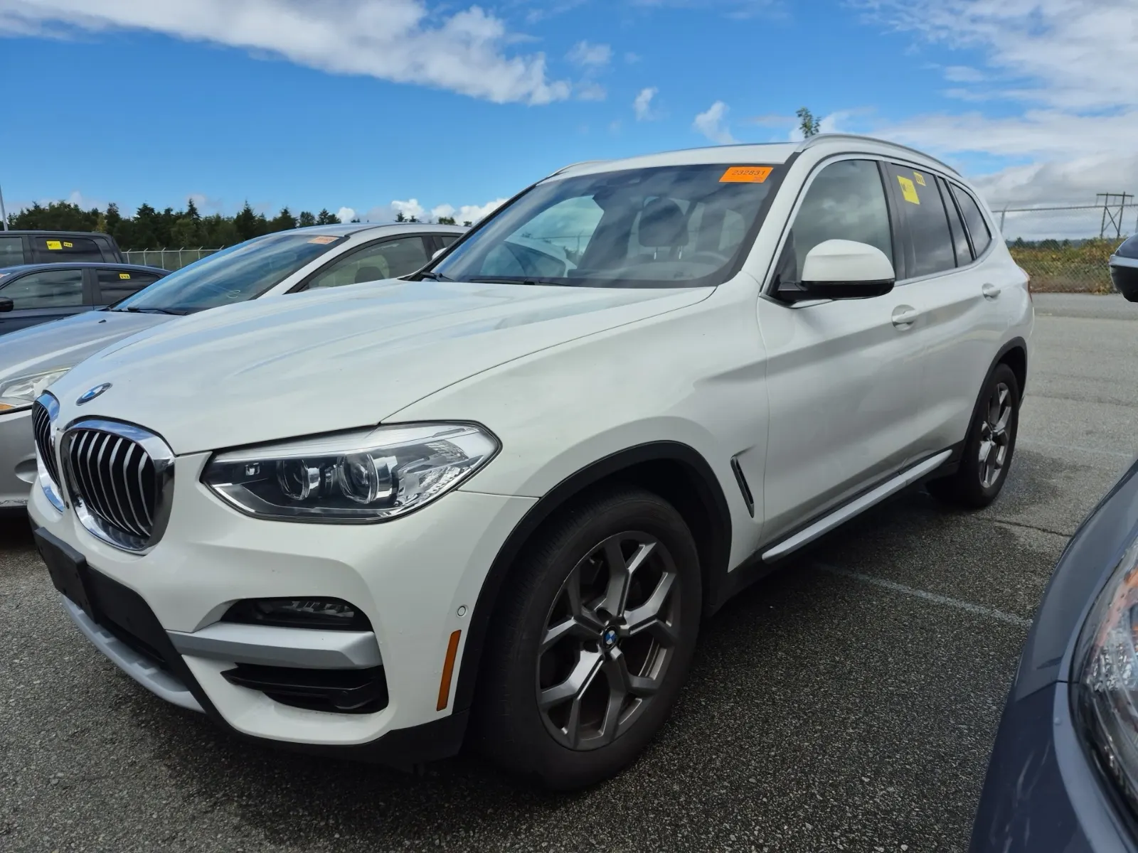 2021 BMW X3