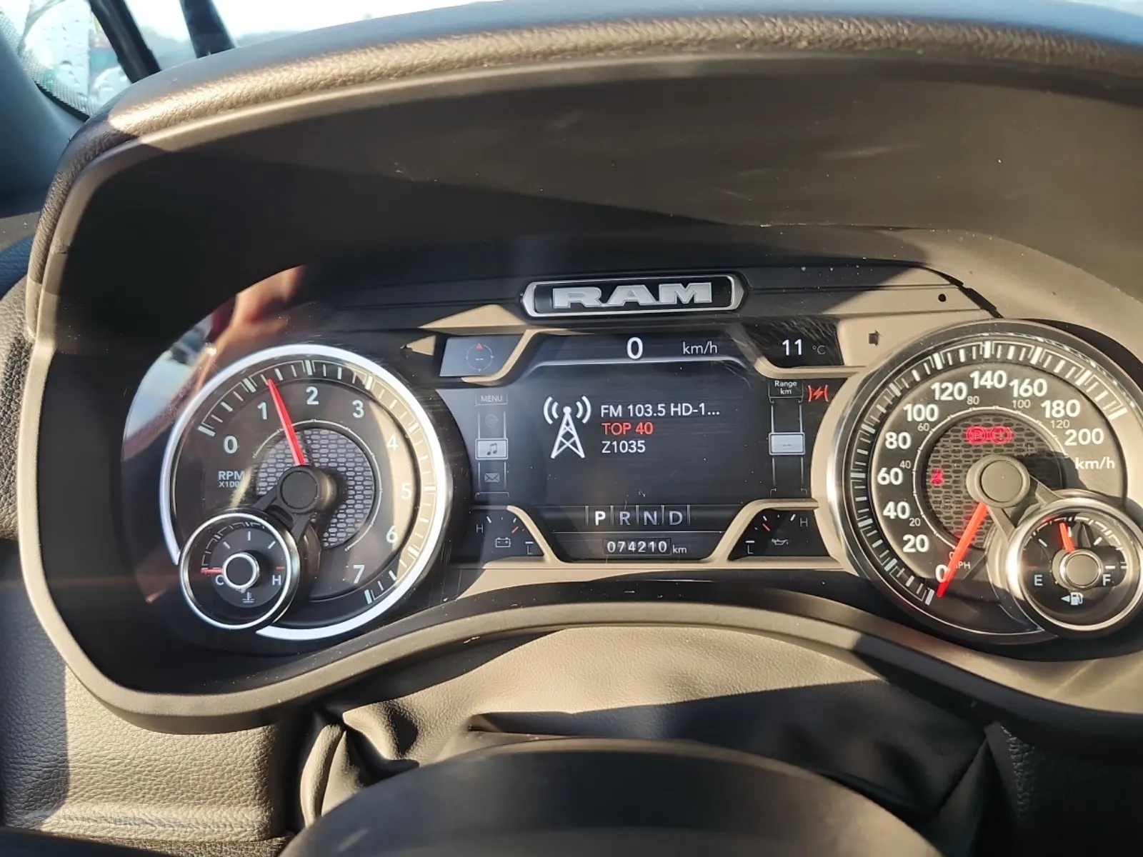 Odometer Photo
