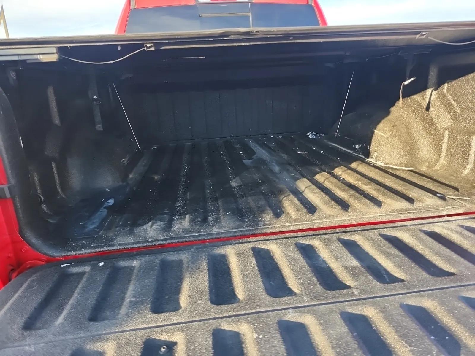 Cargo Area Photo