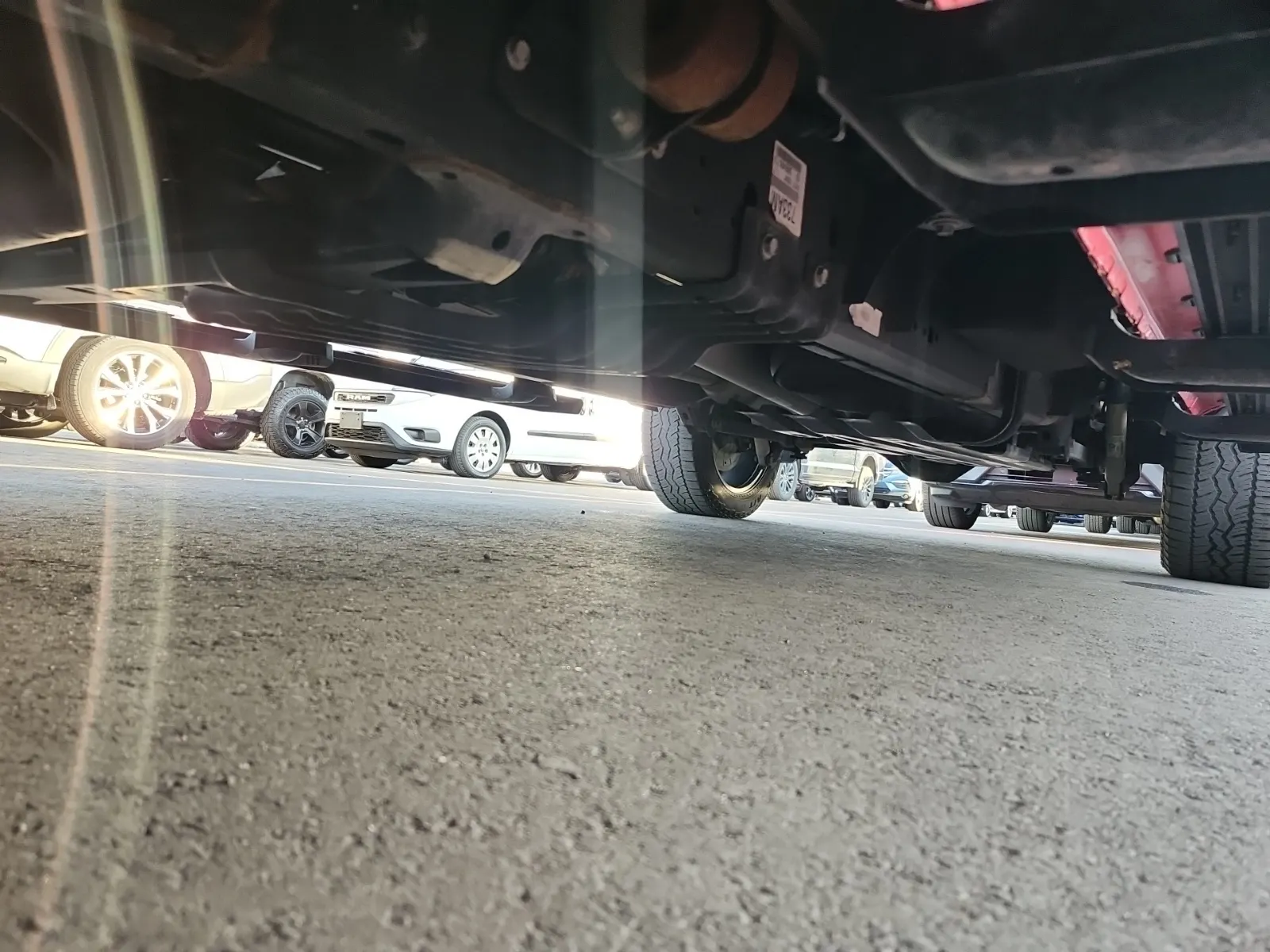 Undercarriage - Driver Photo